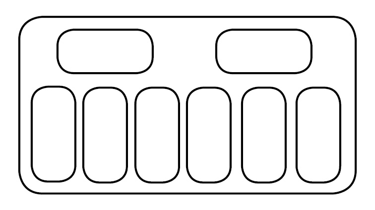 Schepijsvitrine Ibiza 8x5 Ltr Schepijsvitrine Ibiza 8x5 Ltr